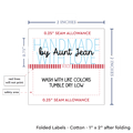 PPLR_HIDDEN_PRODUCT Modern With Love (2"x1"-Cotton)