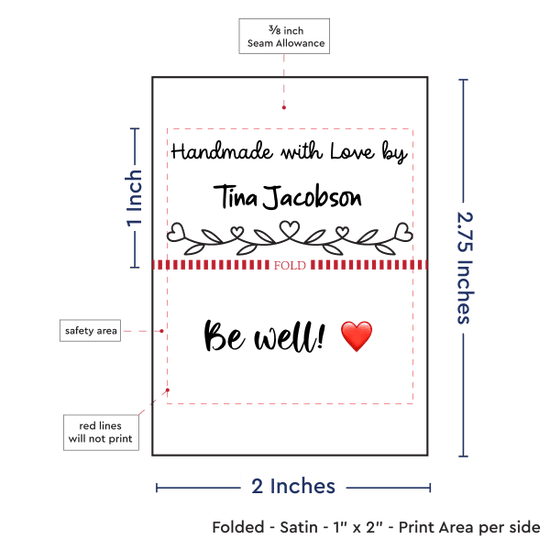 PPLR_HIDDEN_PRODUCT Heart border labels (2" wide - Satin)