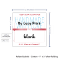 PPLR_HIDDEN_PRODUCT Modern With Love (2"x1"-Cotton)