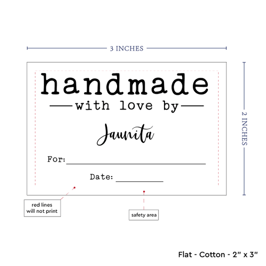 PPLR_HIDDEN_PRODUCT Modern Fill in Labels (2"x3"-Cotton)