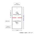 PPLR_HIDDEN_PRODUCT Print Your Logo/Image on Satin Tags (1" wide - Satin)