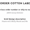 PPLR_HIDDEN_PRODUCT Reorder Previous Label Design - COTTON