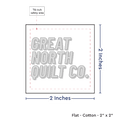 PPLR_HIDDEN_PRODUCT Print your Logo or Image on FLAT Cotton Tags
