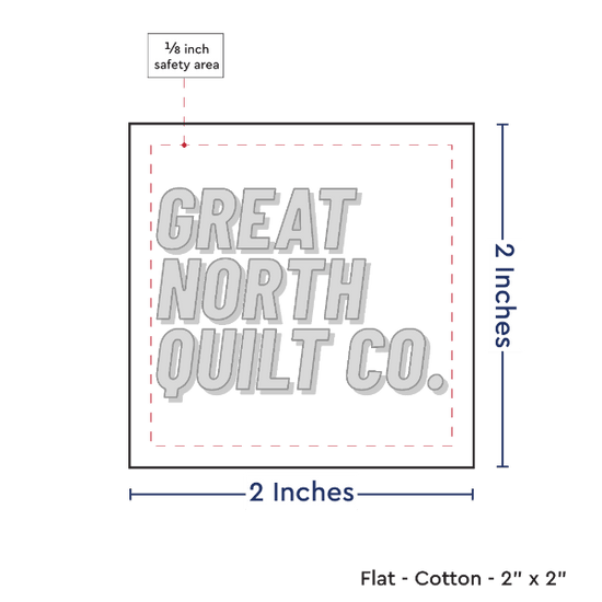 PPLR_HIDDEN_PRODUCT Print your Logo or Image on FLAT Cotton Tags