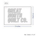 PPLR_HIDDEN_PRODUCT Print your Logo or Image on FLAT Cotton Tags