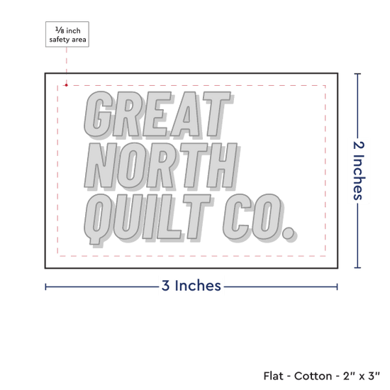 PPLR_HIDDEN_PRODUCT Print your Logo or Image on FLAT Cotton Tags