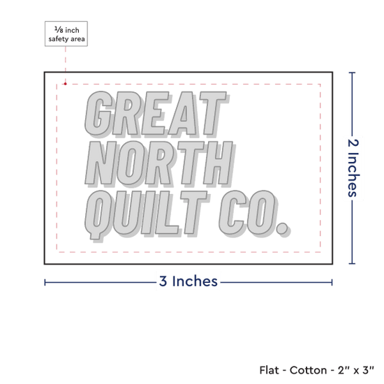 PPLR_HIDDEN_PRODUCT Print your Logo or Image on FLAT Cotton Tags