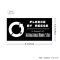 PPLR_HIDDEN_PRODUCT Print your Logo or Image on FLAT Cotton Tags