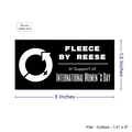 PPLR_HIDDEN_PRODUCT Print your Logo or Image on FLAT Cotton Tags