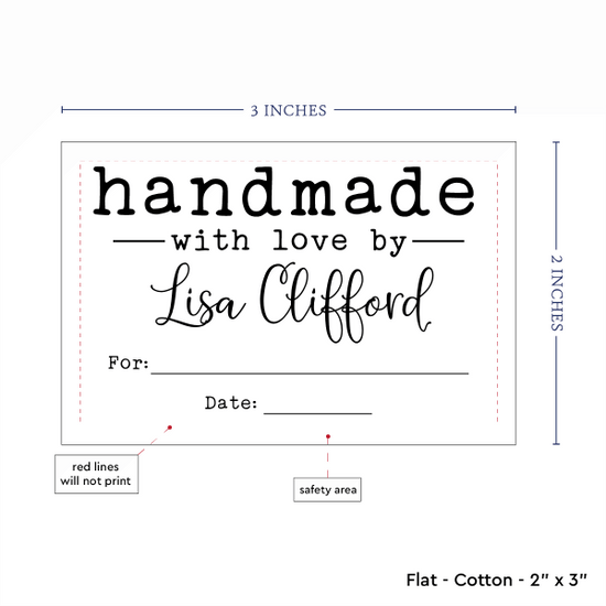 PPLR_HIDDEN_PRODUCT Modern Fill in Labels (2"x3"-Cotton)