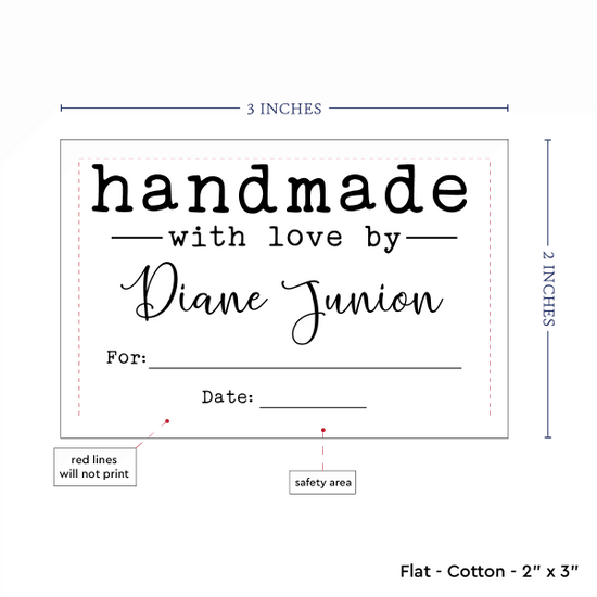 PPLR_HIDDEN_PRODUCT Modern Fill in Labels (2"x3"-Cotton)