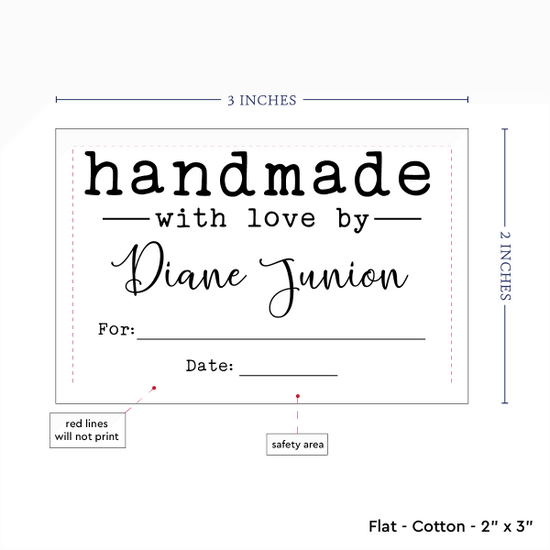 PPLR_HIDDEN_PRODUCT Modern Fill in Labels (2"x3"-Cotton)