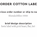 PPLR_HIDDEN_PRODUCT Reorder Previous Label Design - COTTON