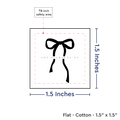 PPLR_HIDDEN_PRODUCT Print your Logo or Image on FLAT Cotton Tags