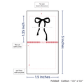 PPLR_HIDDEN_PRODUCT Print Your Logo or Image on FOLDED Cotton Tags