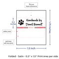 PPLR_HIDDEN_PRODUCT Cute Pet Icons (1.5" wide - Satin)