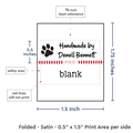 PPLR_HIDDEN_PRODUCT Cute Pet Icons (1.5" wide - Satin)