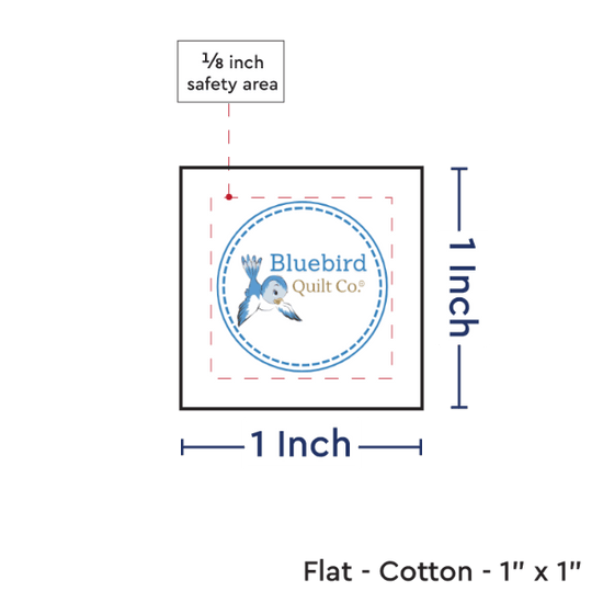 PPLR_HIDDEN_PRODUCT Print your Logo or Image on FLAT Cotton Tags