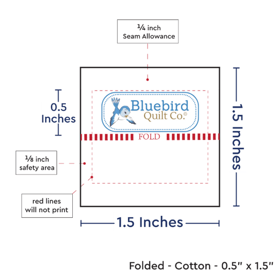 PPLR_HIDDEN_PRODUCT Print Your Logo or Image on FOLDED Cotton Tags