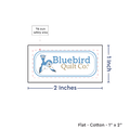 PPLR_HIDDEN_PRODUCT Print your Logo or Image on FLAT Cotton Tags