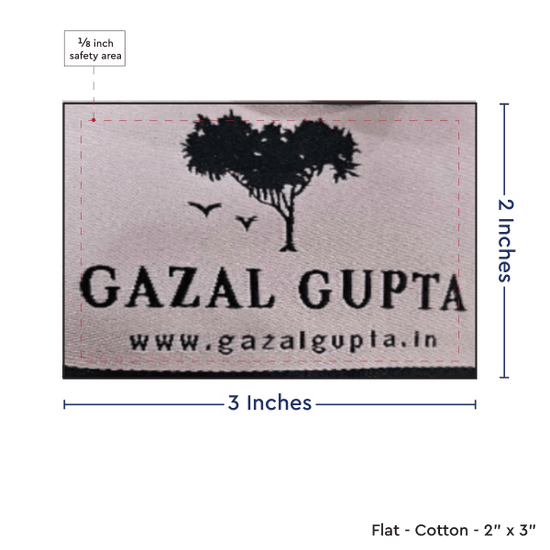 PPLR_HIDDEN_PRODUCT Print your Logo or Image on FLAT Cotton Tags