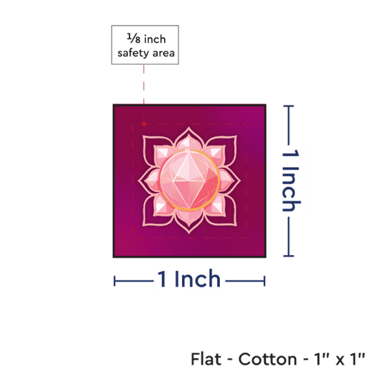 PPLR_HIDDEN_PRODUCT Print your Logo or Image on FLAT Cotton Tags