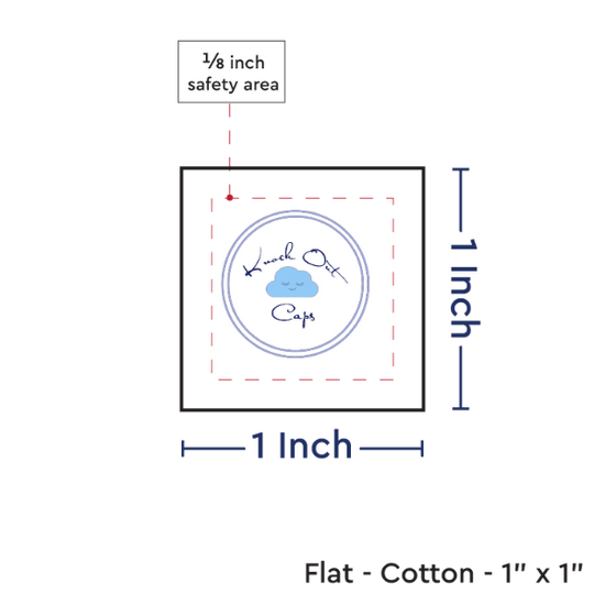 PPLR_HIDDEN_PRODUCT Print your Logo or Image on FLAT Cotton Tags