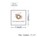 PPLR_HIDDEN_PRODUCT Print your Logo or Image on FLAT Cotton Tags