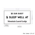 PPLR_HIDDEN_PRODUCT Text Only Medium Large Label (1.5"x3"-Cotton)
