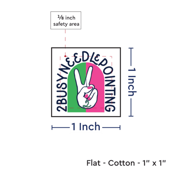 PPLR_HIDDEN_PRODUCT Print your Logo or Image on FLAT Cotton Tags