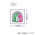 PPLR_HIDDEN_PRODUCT Print your Logo or Image on FLAT Cotton Tags