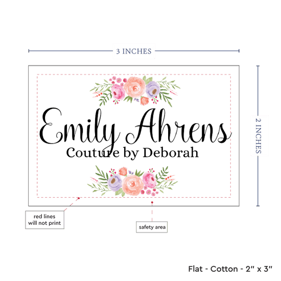 PPLR_HIDDEN_PRODUCT Double Flowers (2"x3"-Cotton)