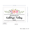 PPLR_HIDDEN_PRODUCT Floral Swag (2"x3"-Cotton)