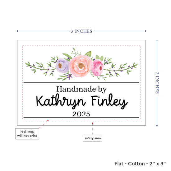 PPLR_HIDDEN_PRODUCT Floral Swag (2"x3"-Cotton)