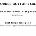 PPLR_HIDDEN_PRODUCT Reorder Previous Label Design - COTTON