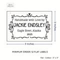 PPLR_HIDDEN_PRODUCT Swirl Accent Border (2"x3" Cotton - 12 labels/set)