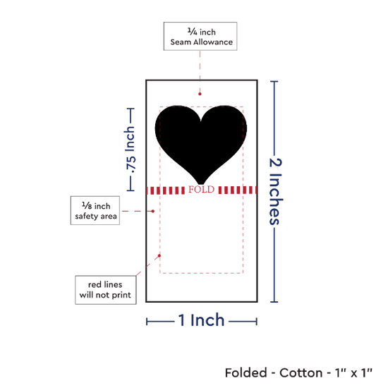 PPLR_HIDDEN_PRODUCT Print Your Logo or Image on FOLDED Cotton Tags