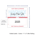 PPLR_HIDDEN_PRODUCT Modern With Love (2"x1"-Cotton)