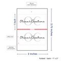 PPLR_HIDDEN_PRODUCT Print your Logo or Image on Satin Tags (2" wide - Satin)