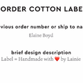 PPLR_HIDDEN_PRODUCT Reorder Previous Label Design - COTTON