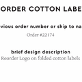 PPLR_HIDDEN_PRODUCT Reorder Previous Label Design - COTTON