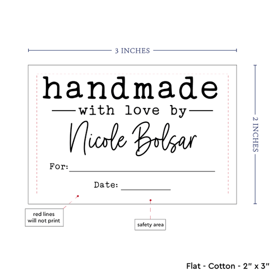 PPLR_HIDDEN_PRODUCT Modern Fill in Labels (2"x3"-Cotton)
