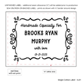 PPLR_HIDDEN_PRODUCT Decorative Frame Single Label