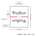 PPLR_HIDDEN_PRODUCT Print your logo/Image on Satin Tags (1.5" wide - Satin)