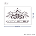 PPLR_HIDDEN_PRODUCT Print your Logo or Image on FLAT Cotton Tags