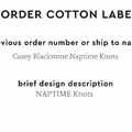 PPLR_HIDDEN_PRODUCT Reorder Previous Label Design - COTTON