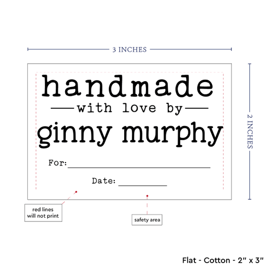 PPLR_HIDDEN_PRODUCT Modern Fill in Labels (2"x3"-Cotton)