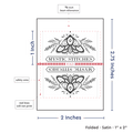 PPLR_HIDDEN_PRODUCT Print your Logo or Image on Satin Tags (2" wide - Satin)