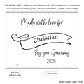 PPLR_HIDDEN_PRODUCT Ribbon Banner Single Label