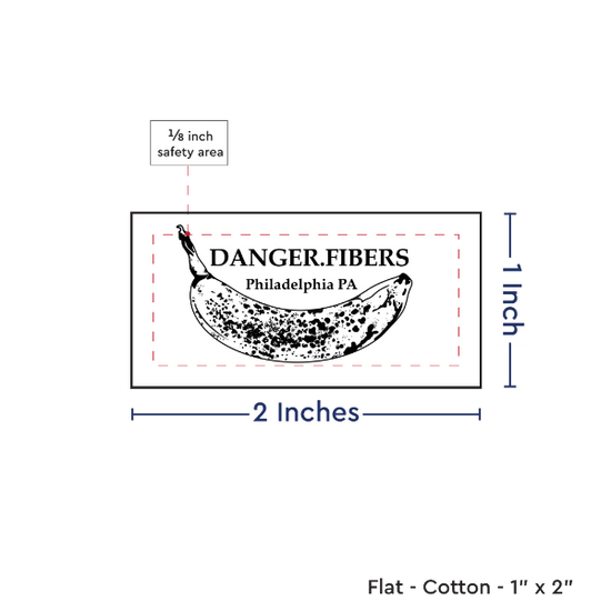 PPLR_HIDDEN_PRODUCT Print your Logo or Image on FLAT Cotton Tags